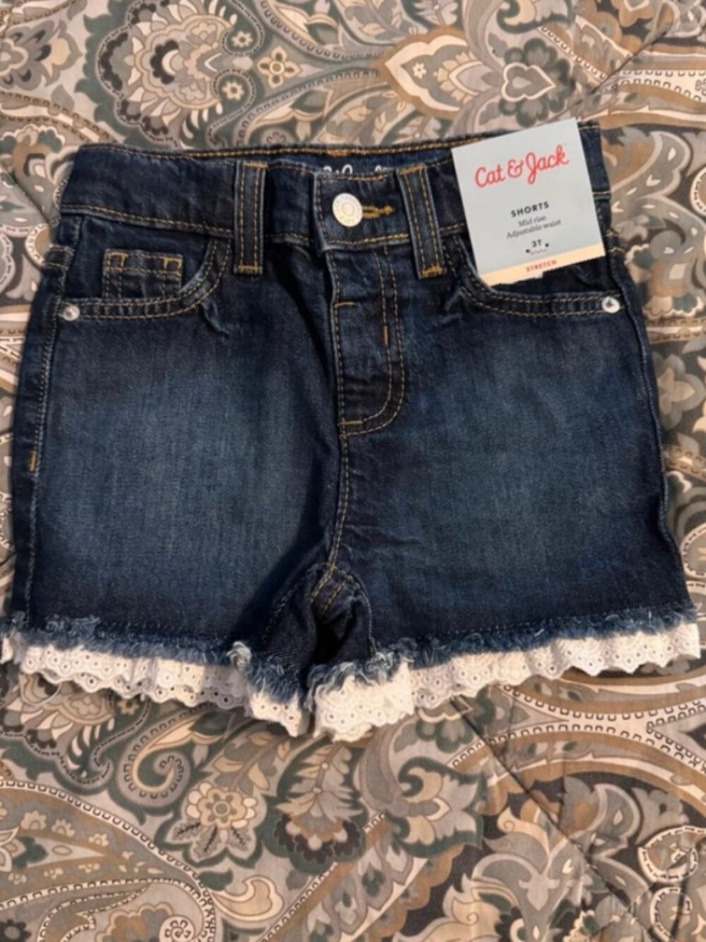 Girls Cat & Jack Shorts